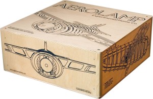 Full view of Aerolamp packaging