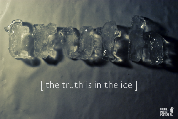 “The Truth is in the Ice” Posters