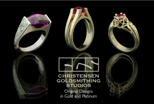 Christensen Goldsmithing Branding & Product Photography