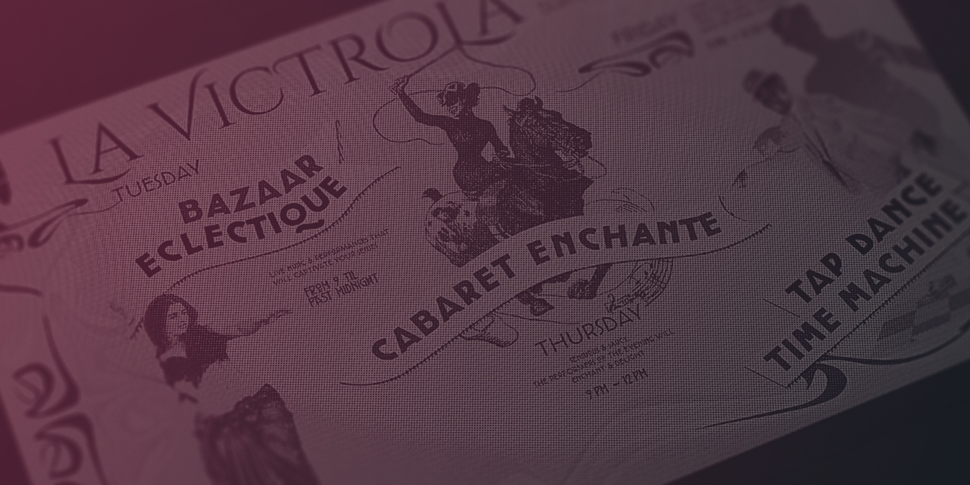 Header Image for La Victrola Line-up project